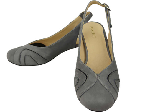 Footwear Women Sandals natural leather 842 Z ElitaBut