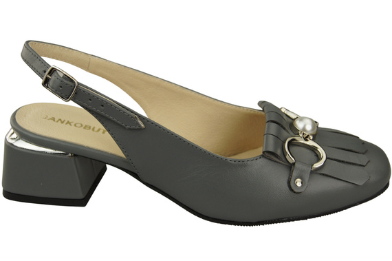 Women's Shoes Sandals Decorated with Fringes Natural Leather 208 ElitaBut