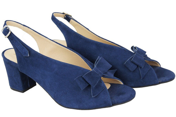 Shoes for women Sandals natural leather Suede 148 ElitaBut