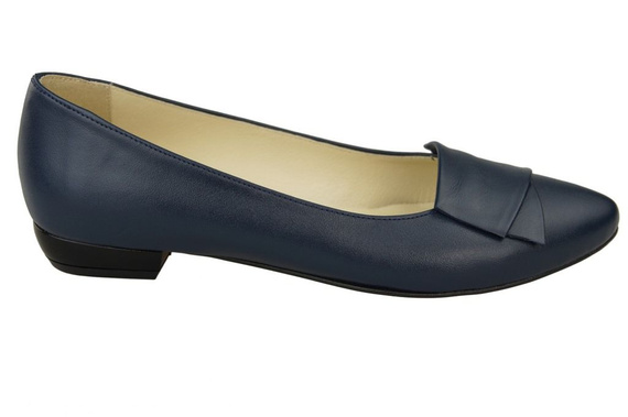 Women's Shoes Ballerinas natural leather 988 ElitaBut