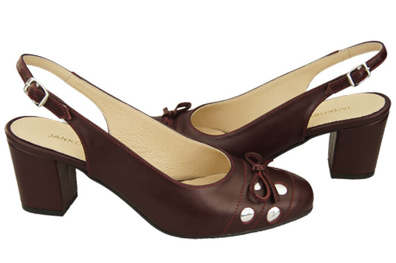 Women's Shoes Sandals Natural Leather 167 ElitaBut