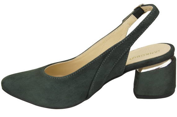 Women's Sandals in Natural Suede Leather - Elegance and Comfort 196 Z ElitaBut