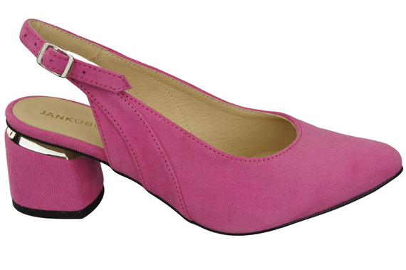 Women's Sandals in Natural Suede Leather - Elegance and Comfort 196 Z ElitaBut