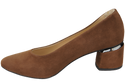 Women's footwear Women's pumps Suede leather 143 ElitaBut