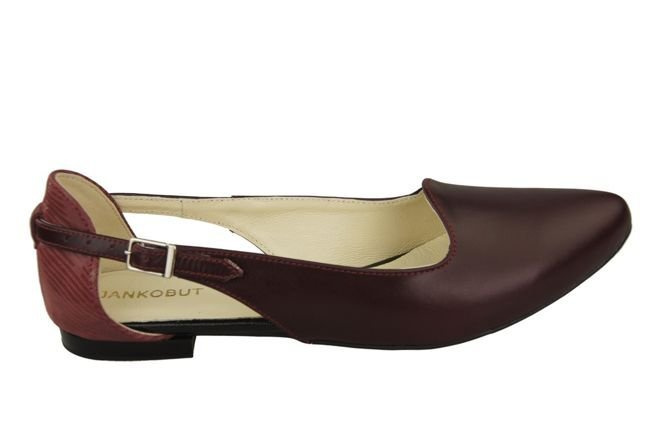 Footwear Women's sandals Natural leather 127 ElitaBut