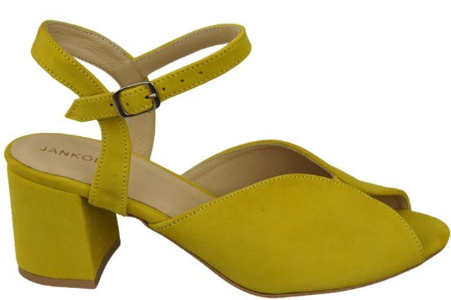 Shoes for women Sandals natural leather Suede 185 ElitaBut