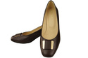 Women's shoes Pumps Natural leather 187 ElitaBut