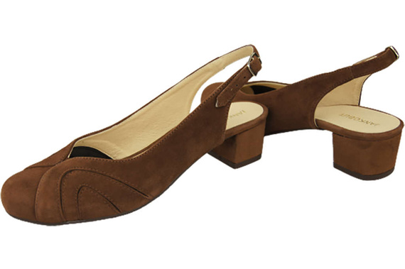 Footwear Women Sandals natural leather 842 Z ElitaBut