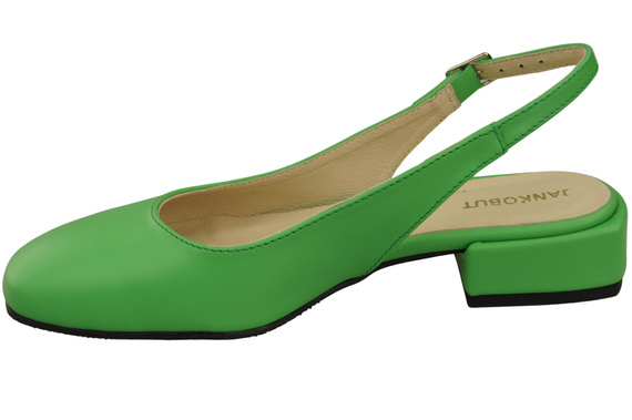 Women's Shoes Sandals Flat Heel Natural Leather 206 ElitaBut