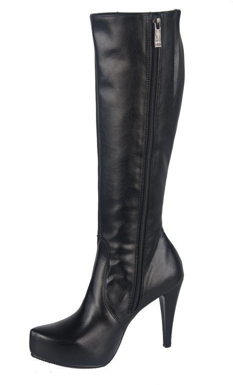 Obuwie Kozaki Damskie na platformie 687 S ElitaBut