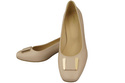 Women's shoes Pumps Natural leather 187 ElitaBut