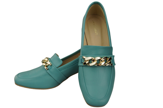 Women's shoes Pumps Natural leather 193 ElitaBut