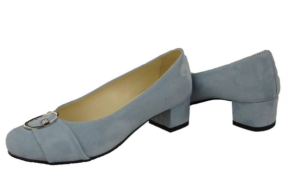 Women's Shoes Pumps Natural Leather Suede 135 ElitaBut