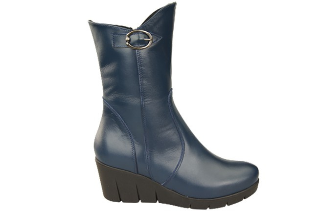 Shoes Women's Wedge Boots Natural leather 178 ElitaBut