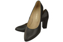 Women's shoes Pumps Natural leather 170 ElitaBut