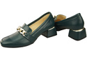 Women's shoes Pumps Natural leather 193 ElitaBut