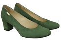 Women's Shoes Pumps Natural Leather Suede 125 ElitaBut
