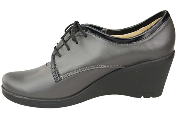 Shoes Women's Brogues On Wedge Natural leather 181 ElitaBut