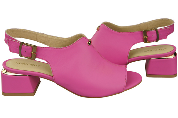 Women's Shoes Sandals Natural Leather 198 ElitaBut