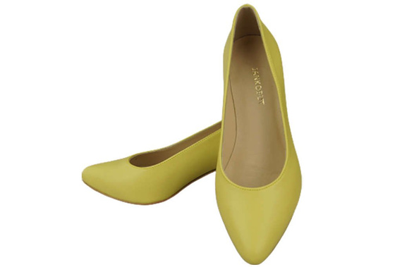 Women's shoes Pumps Natural leather 143 ElitaBut