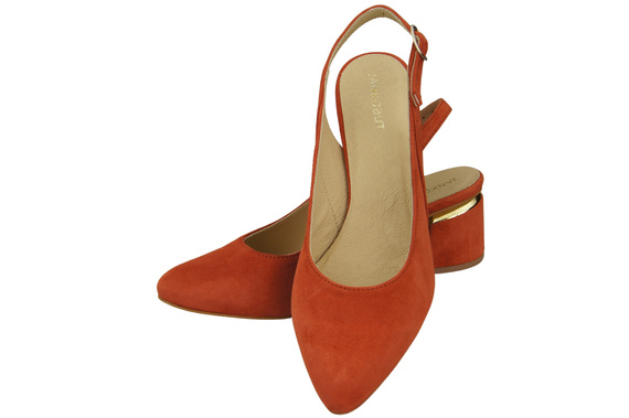 Women's Sandals in Natural Suede Leather - Elegance and Comfort 196 Z ElitaBut