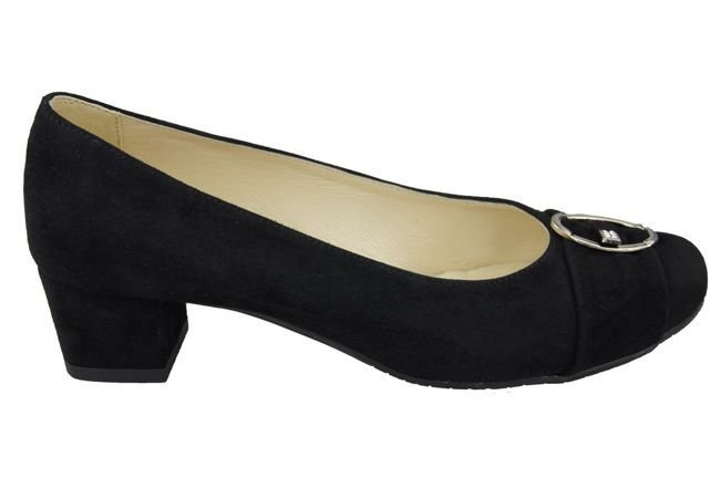 Women's Shoes Pumps Natural Leather Suede 135 ElitaBut