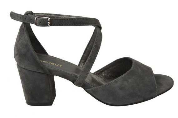 Women's shoes Sandals natural leather Suede 111 ElitaBut