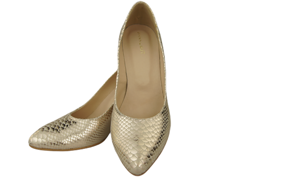 Women's shoes Pumps Natural leather 150 ElitaBut