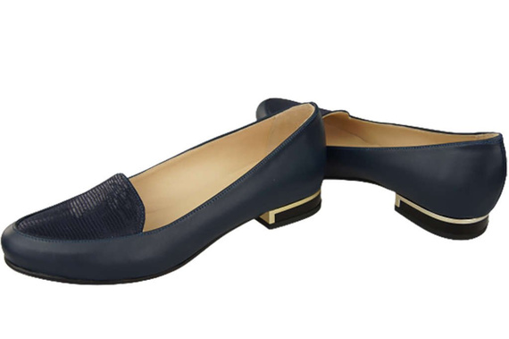 Women's Ballerinas Shoes Lordsy natural leather 908 ElitaBut