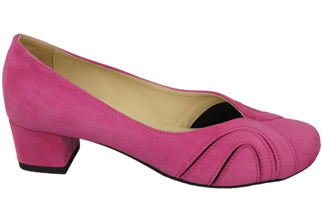 Women's shoes Suede leather pumps 786 Z ElitaBut