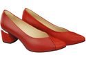 Women's shoes Pumps Natural leather 191 ElitaBut