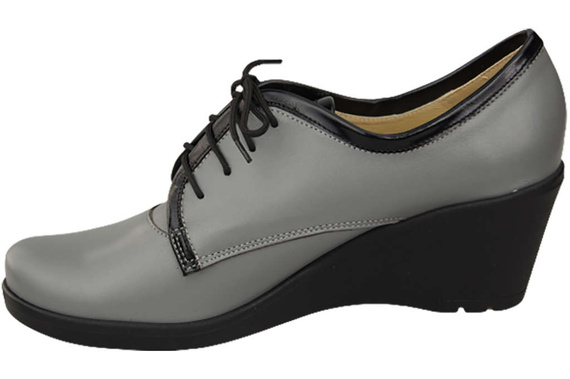 Shoes Women's Brogues On Wedge Natural leather 181 ElitaBut