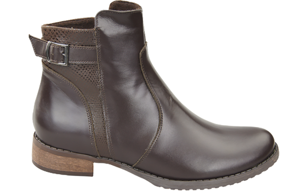 Shoes Women's boots Winter natural leather 156 Z ElitaBut