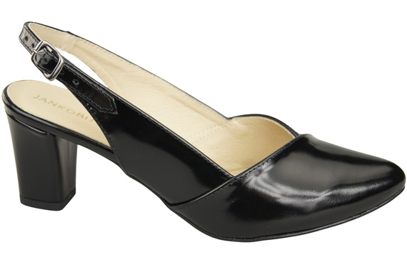 Women's Shoes High Heel Sandals Natural Leather 217 ElitaBut