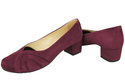 Women's shoes Suede leather pumps 786 Z ElitaBut