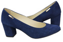 Women's Shoes Pumps Natural Leather Suede 106 ElitaBut