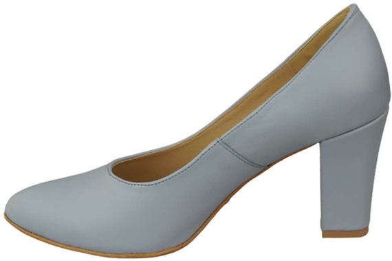 Women's shoes Pumps Natural leather 170 ElitaBut