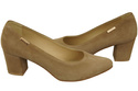 Women's Shoes Pumps Natural Leather Suede 106 ElitaBut
