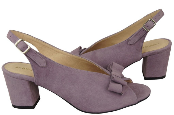 Shoes for women Sandals natural leather Suede 148 ElitaBut