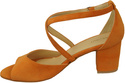 Women's shoes Sandals natural leather Suede 111 ElitaBut