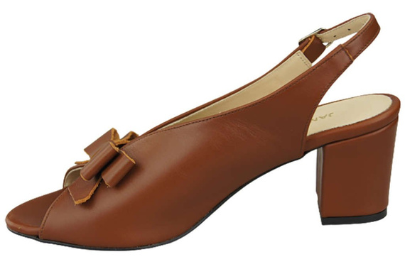 Footwear Women Sandals Natural leather Grain 148 L ElitaBut