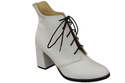 Shoes Boots for women Lace-up Winter natural leather 174 Z ElitaBut