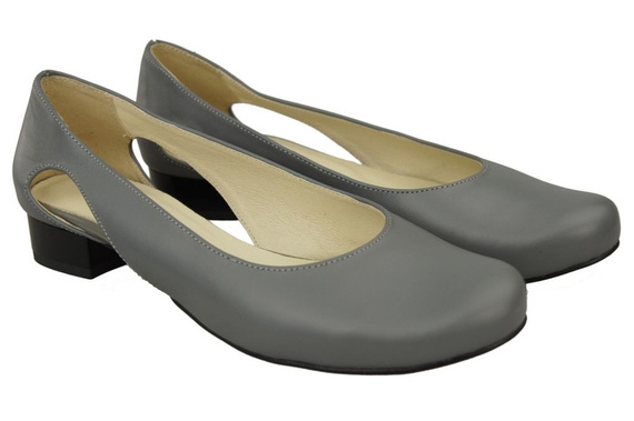 Shoes Ballerinas Women's natural leather 103 ElitaBut
