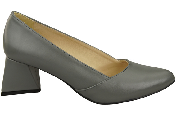 Women’s Pumps Genuine Leather Pointed Toe Heel ElitaBut 221