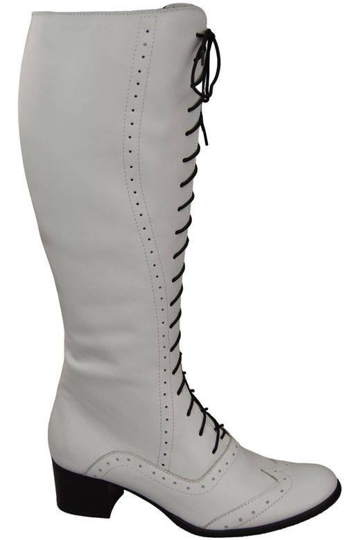 Shoes Women's boots Lace-up natural leather 595 ElitaBut