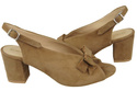 Shoes for women Sandals natural leather Suede 148 ElitaBut