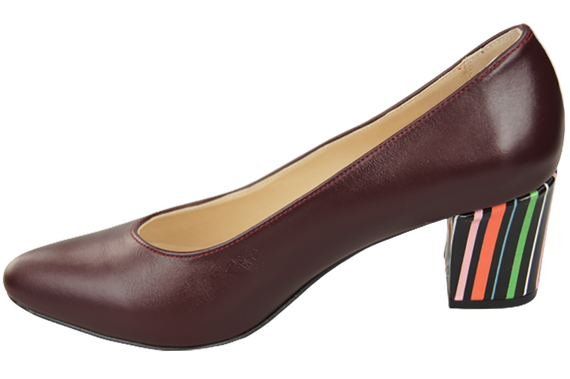 Women's Shoes Pumps Natural leather 158 ElitaBut