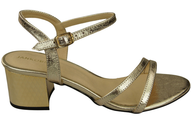 Women's Shoes Sandals Natural Leather 197 ElitaBut