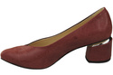 Women's shoes Pumps Natural leather 191 ElitaBut