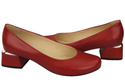 Women's shoes Pumps Natural leather 159 ElitaBut